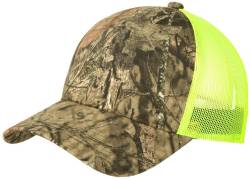 Port Authority Structured Camouflage Mesh Back Cap