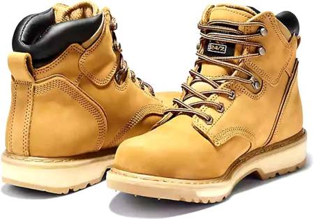 MEN'S TIMBERLAND PRO® PIT BOSS 6" SOFT TOE WORK BOOTS