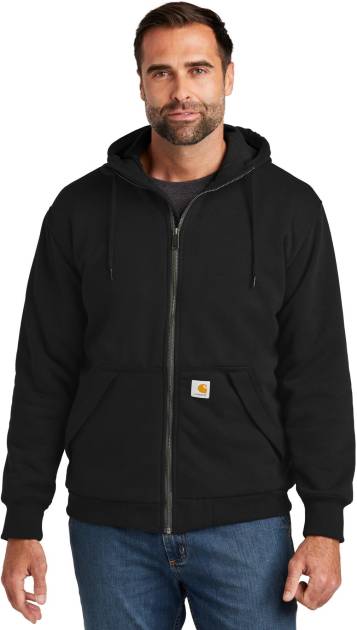 Carhartt Midweight Thermal-Lined Full-Zip Sweatshirt