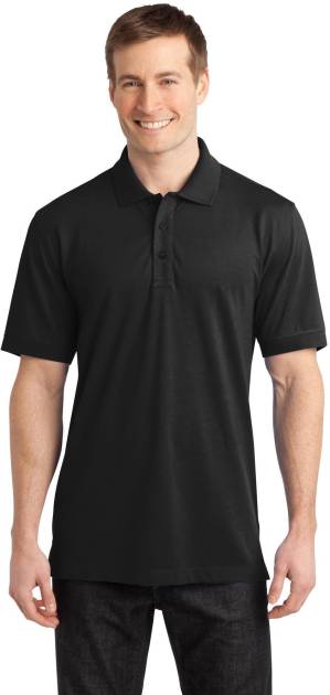 Port Authority Stretch Pique Polo