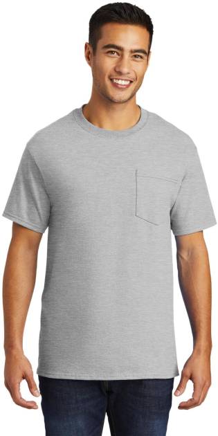 Port & Company - Tall Essential Pocket Tee