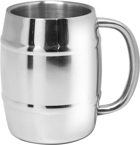 DUBLIN 14 OZ STAINLESS STEEL BEER MUG